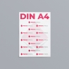 DTF-Transfer - DIN A4