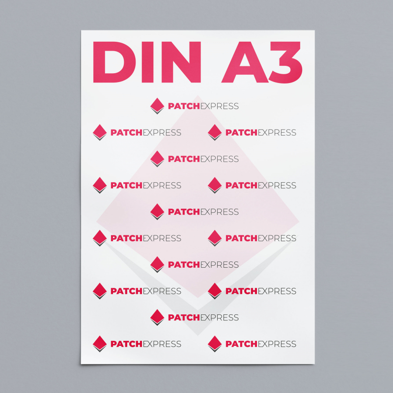 DTF-Transfer - DIN A3