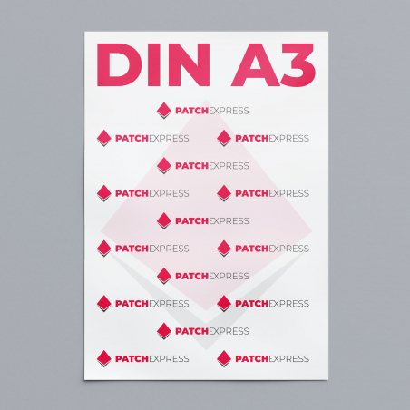 DTF-Transfer - DIN A3