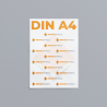 Sublimation - DIN A4