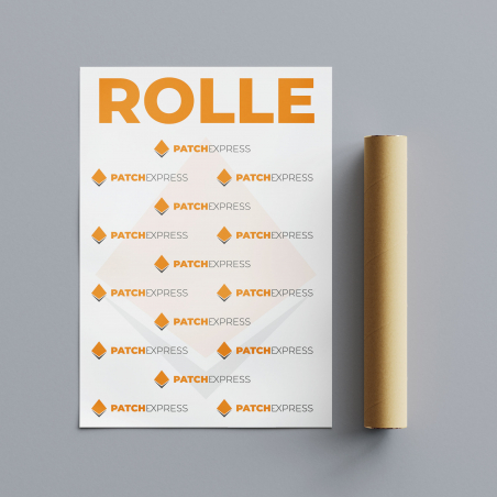 Sublimation - auf Rolle